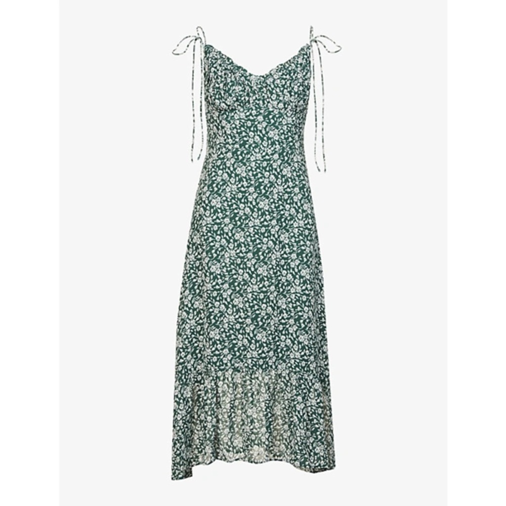 IN SEARCH OF: Reformation “Embry” midi dress in Shamrock ☘️
